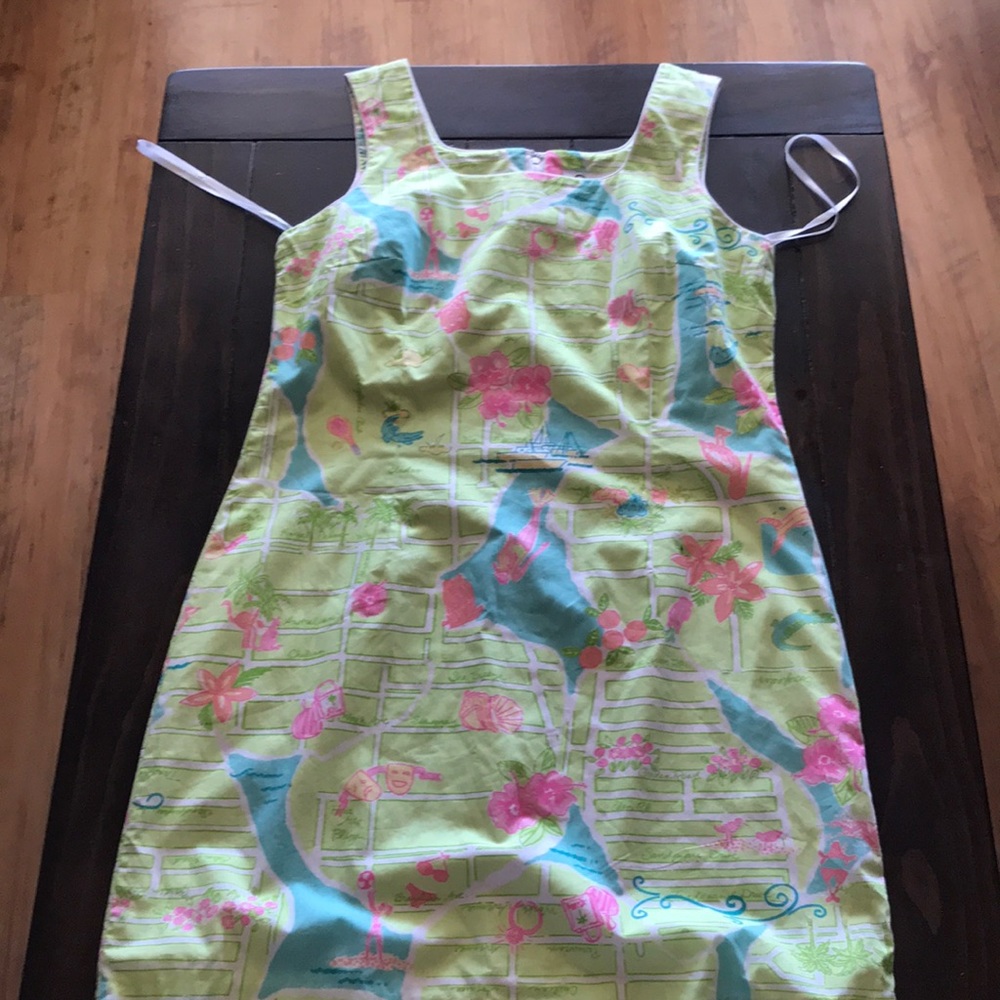 Lilly Pulitzer size 8 dress.